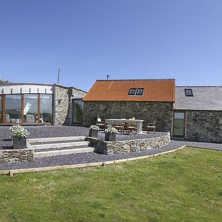 Villa Rhyd Angharad Barns Llanrhyddlad Exterior foto