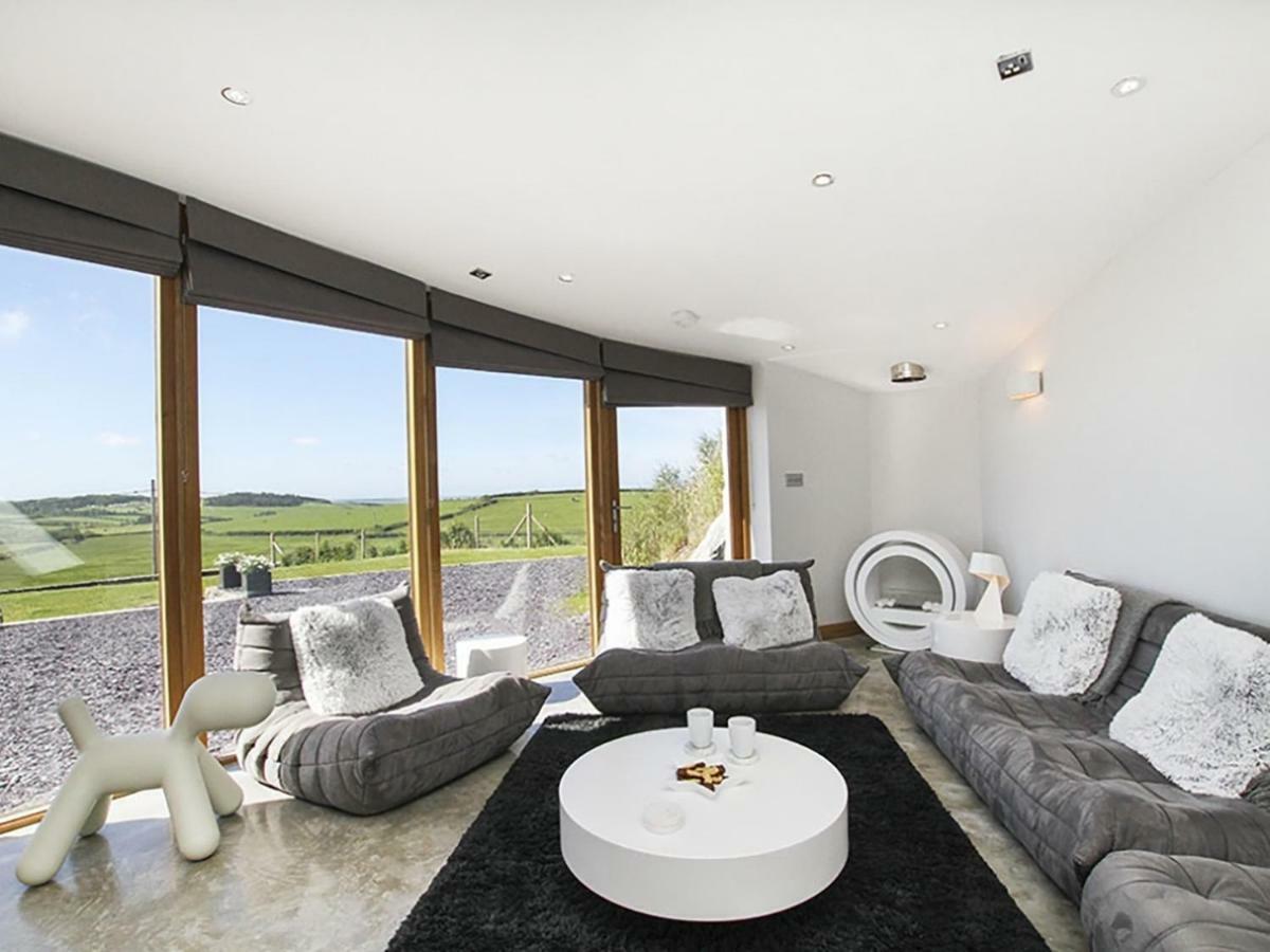 Villa Rhyd Angharad Barns Llanrhyddlad Exterior foto
