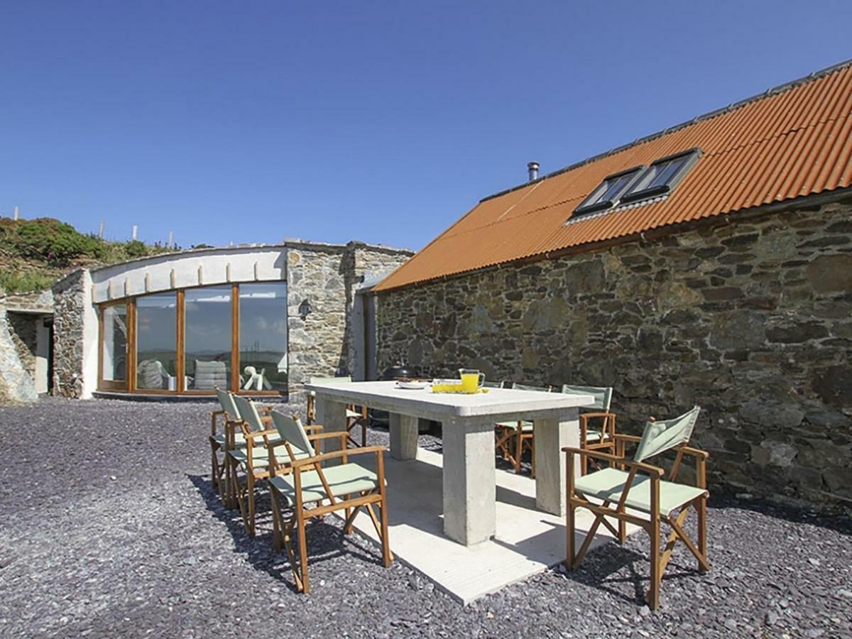 Villa Rhyd Angharad Barns Llanrhyddlad Exterior foto